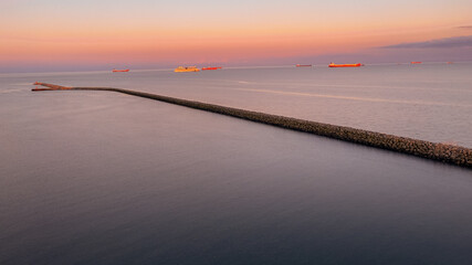A landscape near Aalborg, Denmark