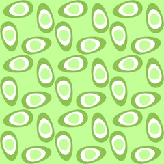 Spotted abstract seamless pattern - decorative accent for any surfaces.