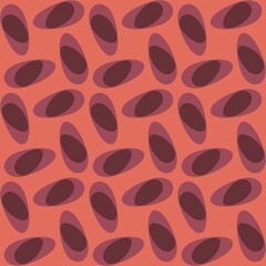 Spotted abstract seamless pattern - decorative accent for any surfaces.