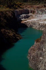 Fototapeta premium lake in the mountains