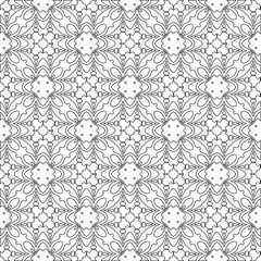  vector pattern with triangular elements. Geometric ornament for wallpapers and backgrounds. Black and white pattern. 