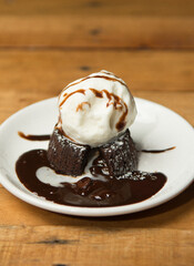 Postres con Helado