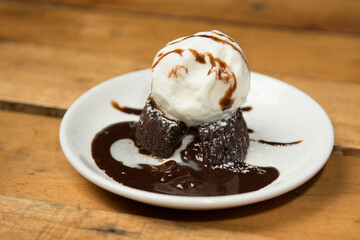 Postres con Helado