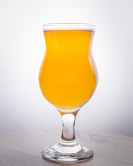 Refreshing ipa beer served in a glass