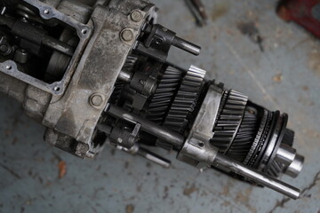 Car's gear box details