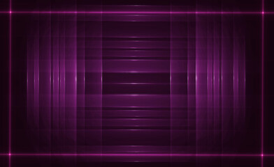 Abstract technology and Background image with light flares. Abstract futuristic art wallpaper. Vector illustration.