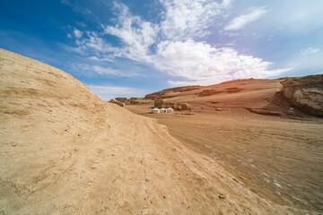 traditional Mongolian Yurt,home of nomads in Mongolia