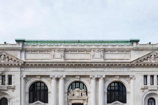 Carnegie Library, Washington D.C.