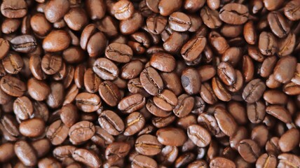coffee beans background