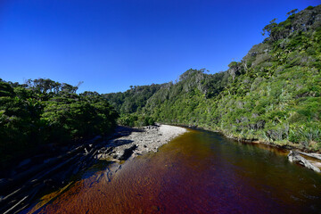 Kohaihai River, Heaphy Track, Kahurangi National Park, West Coast, New Zealand