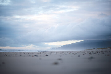 Storm Clouds over the Sea, Karamea, West Coast, New Zealand