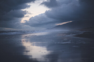 Storm Clouds over the Sea, Karamea, West Coast, New Zealand