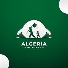 Algeria Independence Day Background Design
