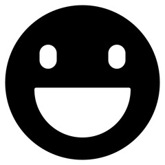 Glyph emoticon icon