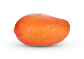 mango isolated on white background.