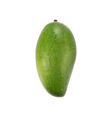 mango isolated on white background.