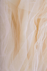 cream color fabric texture or background