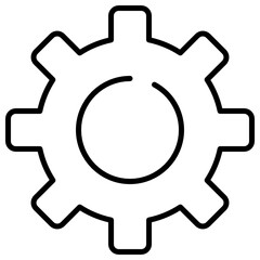 Outline setting icon