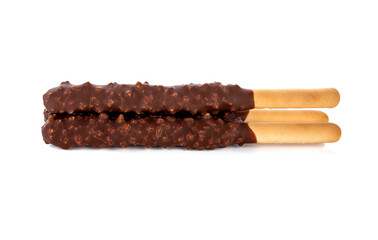 Biscuit Stick on white background