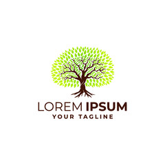 AWESOME COLOR TREE LOGO TEMPLATE