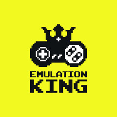 AWESOME VINTAGE GAMING LOGO TEMPLATE