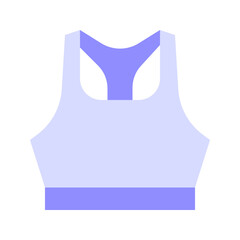 Flat Sport bra Icon