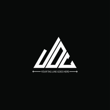 J D C letter logo creative design. J D C unique design