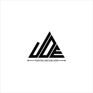 J D E letter logo creative design. J D E unique design