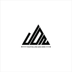 J D N letter logo creative design. J D N unique design