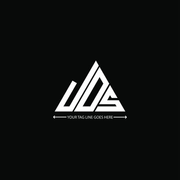 J D S letter logo creative design. J D S unique design