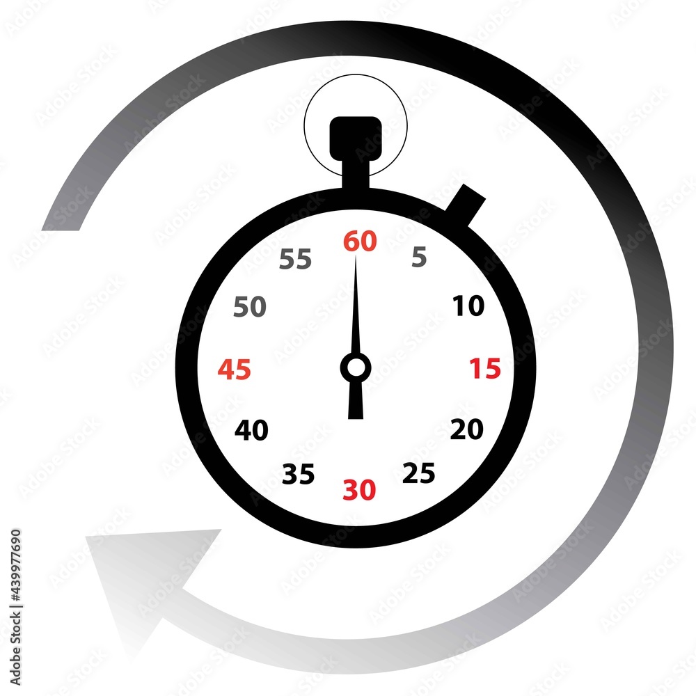 Poster set of timer icons. quick time icon, fast deadline. timer and stopwatch icons. rapid line symbol.