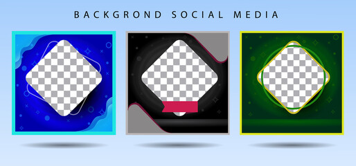 social template sale background