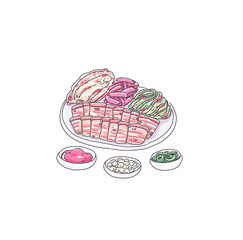 a beautiful esoteric logo with the image of stars on a beige background is suitable for astrologers, candle making, soap, cosmetics, beauty industry, meditation and other areas