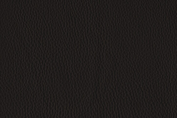 革テクスチャー背景(黒色) シワのあるの皮革