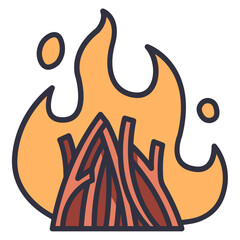 Bonfire icon