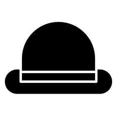 Glyph Hat Icon