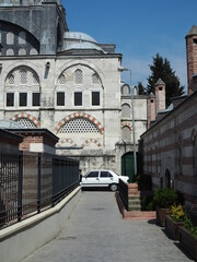 Fototapeta na wymiar Kılıç Ali Pasha Mosque All Façades in Istanbul