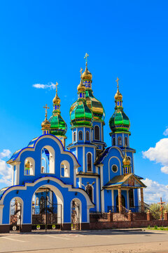 Cathedral of St. Vladimir in Pereyaslav, Ukraine
