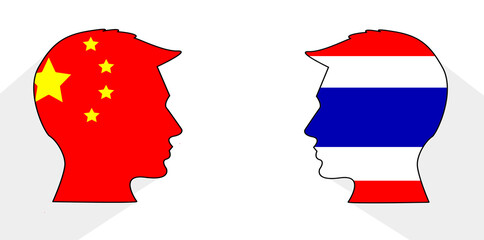 Conversation, dialogue, international relations between Thailand and china