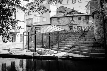 Baños de Molgas, a Spanish municipality belonging to the Allariz - Maceda Region, in the Province of Orense, famous for its thermal spa.