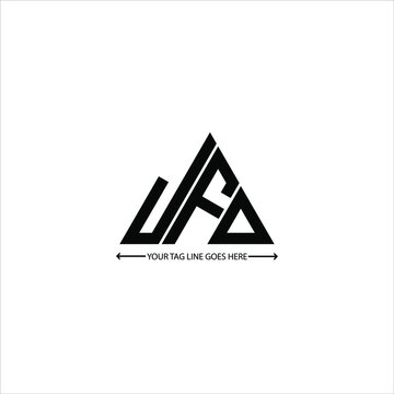 J F D letter logo creative design. J F D unique design