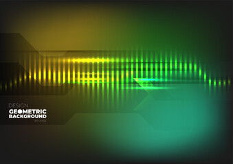 Technology background color vector for web and design