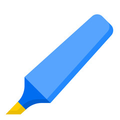 marker flat style icon