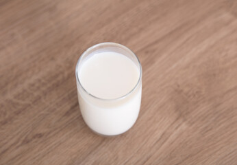 A cup of hot milk