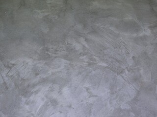 Cement floor for plastering walls and walls to be beautiful.