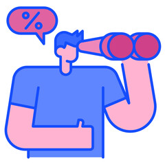 binoculars icon