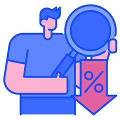 magnifying glass icon