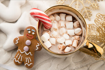 christmas, food, gingerbread