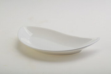 White proclean bowl for serving