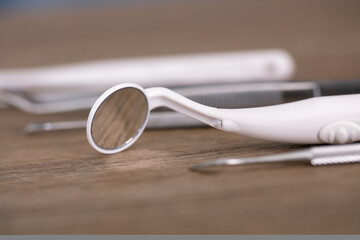 Dental mirror and other nursing tools